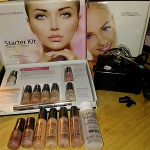 Luminess air brush system